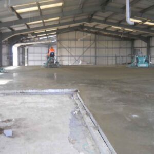 Concreting of industrial buildings Domus Construction Firm