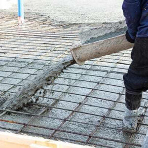 Concreting works Domus Construction Firm