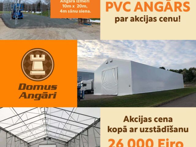 Read more about the article PVC Hangar til kampanjepris!